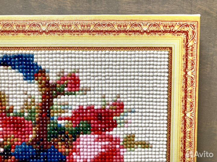 Алмазная мозаика готовая картина