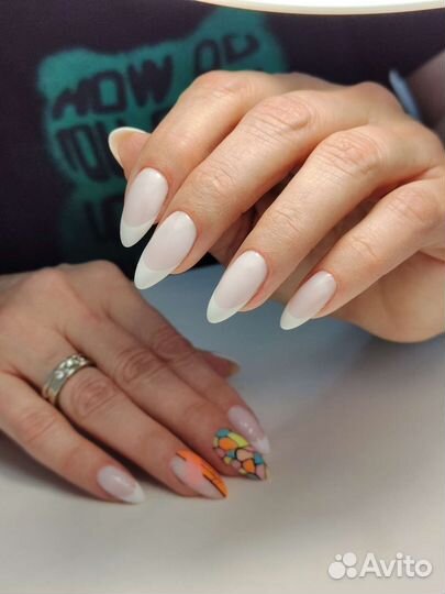 Маникюр гель лак