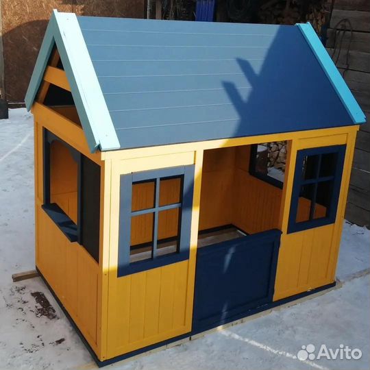 Детский игровой домик