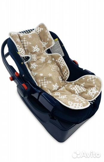 Матрасик в коляску и автокресло 