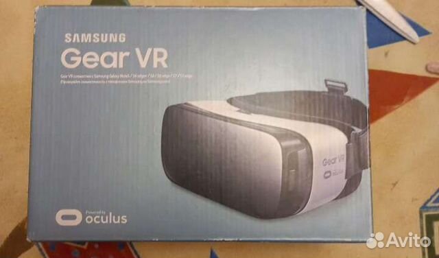Samsung gear VR очки виртуальной реальности