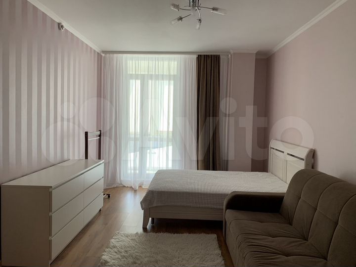 1-к. квартира, 55 м², 4/6 эт.