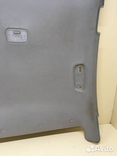 Обшивка потолка, Hyundai Solaris 2017-2022