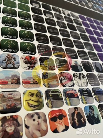 3d стикеры на телефон оптом