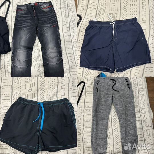 Мужская одежда пакетом