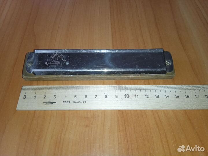 Губная гармошка Нева, СССР игрушка музыкальная