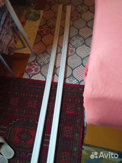 Полиуретановый гибкий плинтус