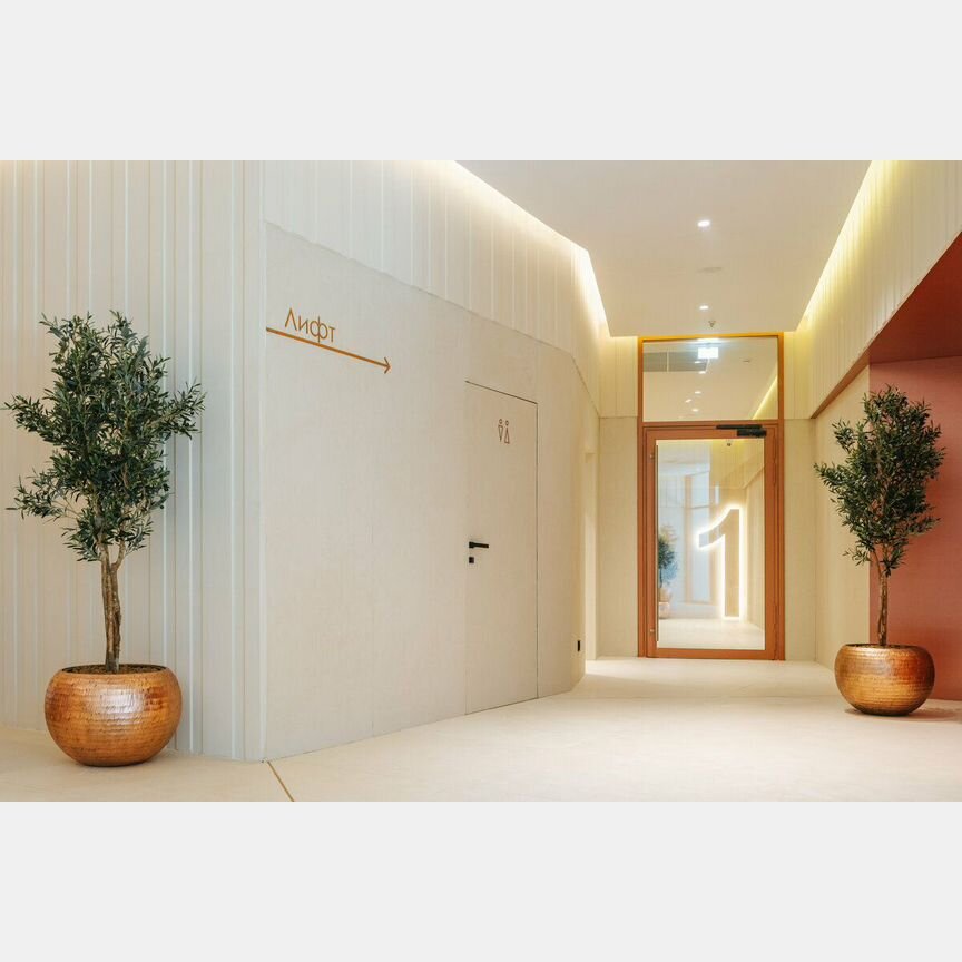 1-к. квартира, 42 м², 31/50 эт.