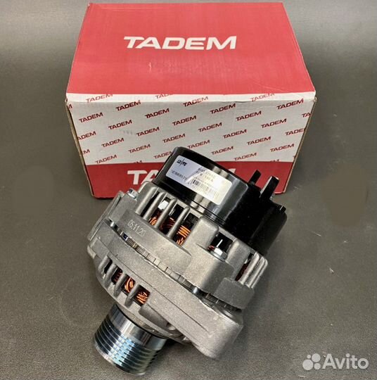 Генератор 140А на ваз 2114-09/2110-12 оригинал