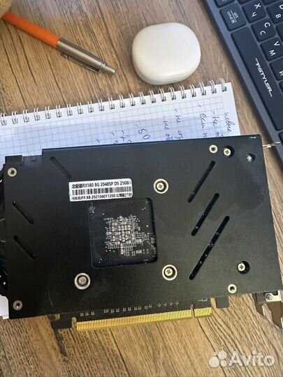 Видеокарта Rx 580 2048sp