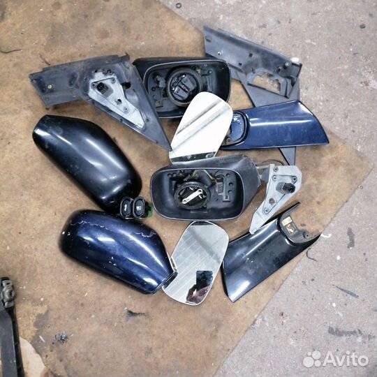 Saab 9 5 зеркала