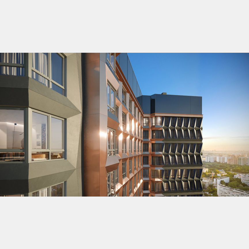 2-к. квартира, 64,3 м², 12/50 эт.