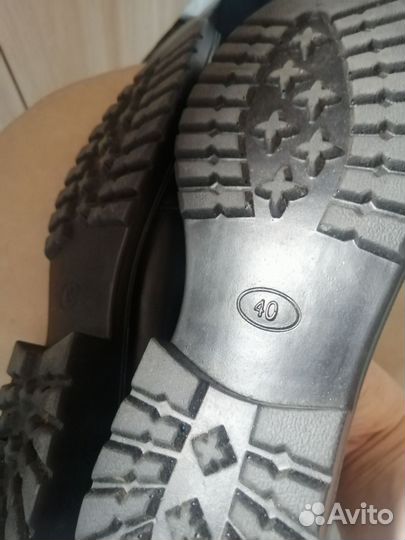 Лоферы женские 40 размер