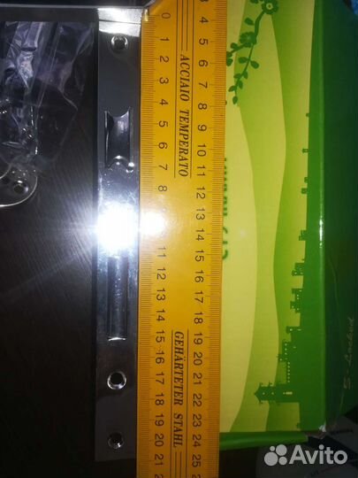 Замок врезной с ручкой