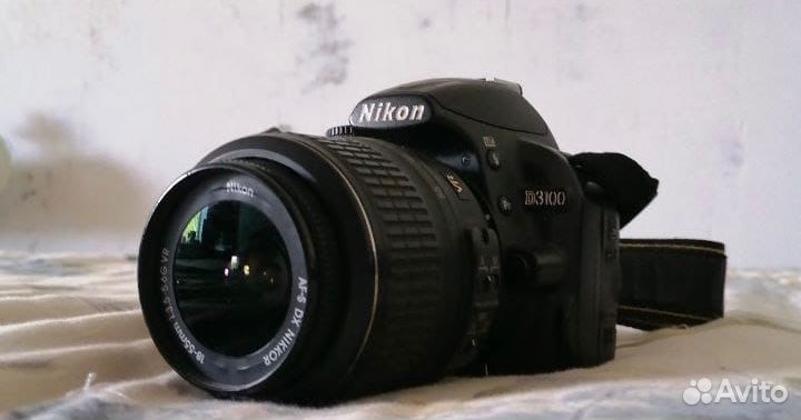 Зеркальный фотоаппарат nikon d3100