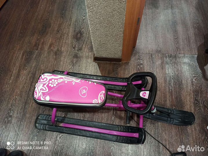 Детский снегокат