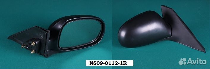 Зеркало nissan AD Y11 99-06 / wingroad Y11 99-02 R