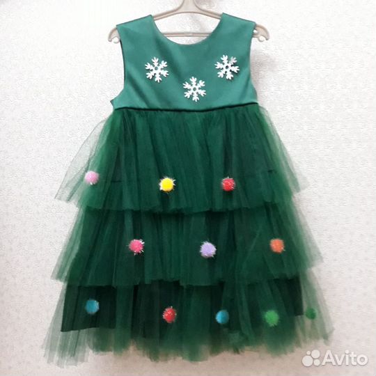 Новогоднее платье