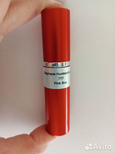 Pink Boa, Stephane Humbert Lucas 777