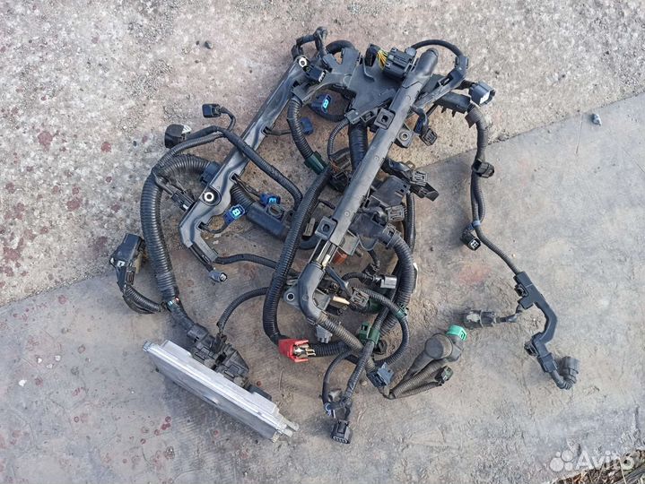 Проводка двс Honda Stream R18A