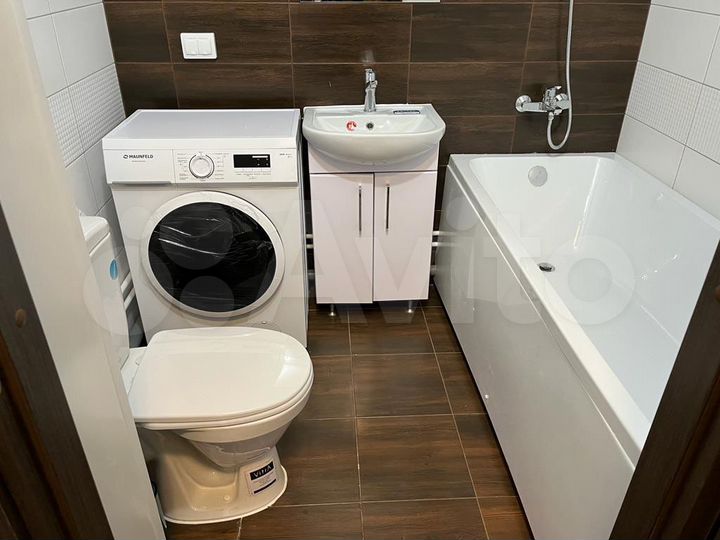 1-к. квартира, 34,3 м², 2/8 эт.