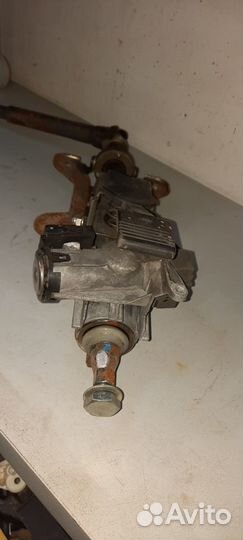 Форд фьюжин рулевая калонка