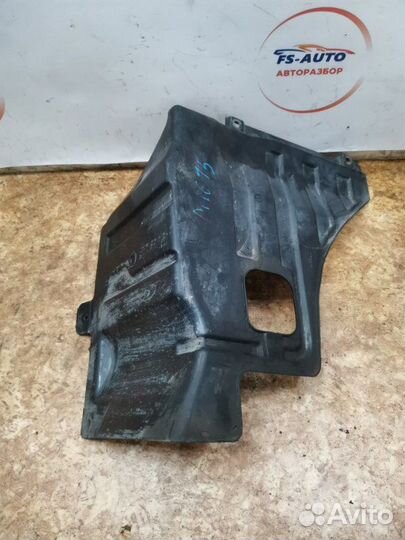 Пыльник защита двигателя правый Chevrolet Lacetti