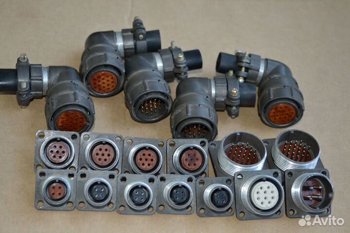 Разъёмы 2рм, шр