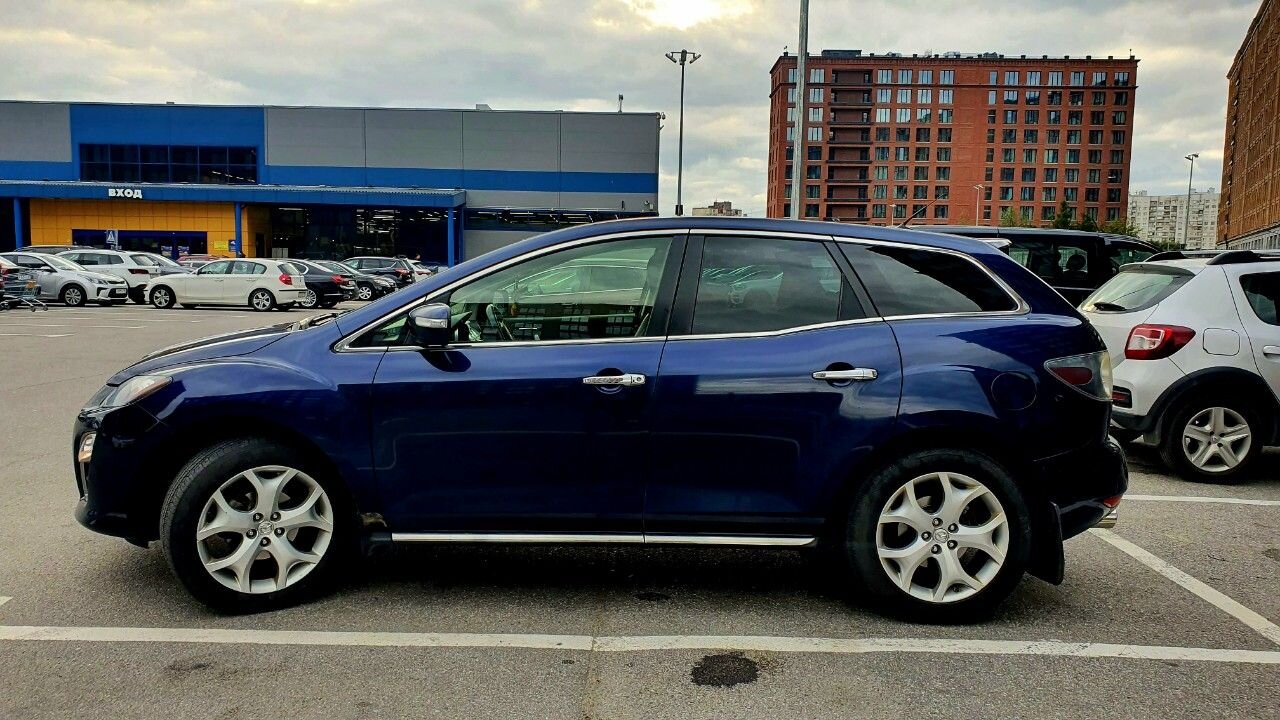 Mazda CX-7: фото владельца