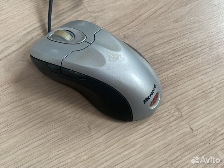 Компьютерная мышка проводная Microsoft