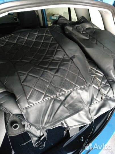 Чехлы на сиденья Ниссан Кашкай