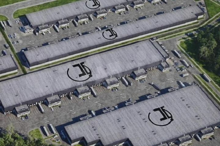 Аренда пл. 713 - 2852 м2 под склад, теплый