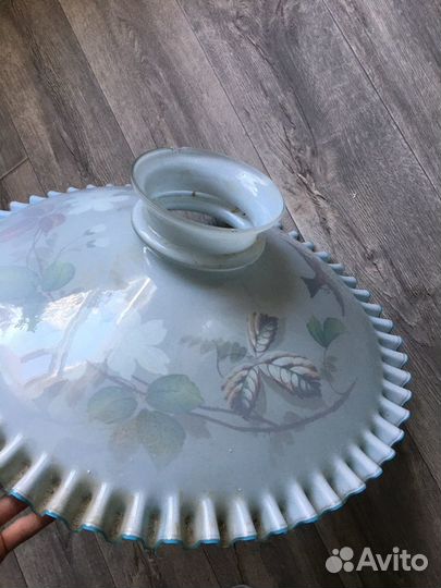 Люстра плафон абажур