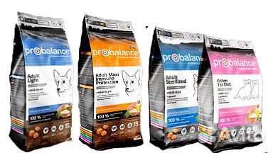 Корм ProBalance оптом и в розницу