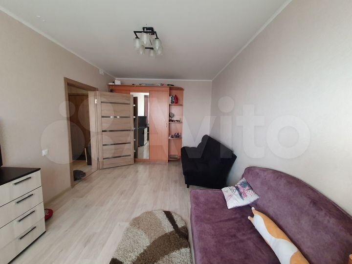 1-к. квартира, 37 м², 14/17 эт.