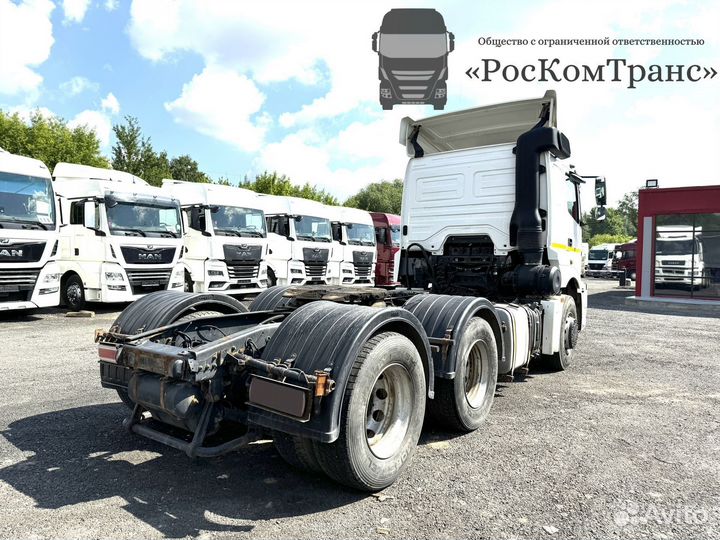 КАМАЗ 65206-Т5, 2018