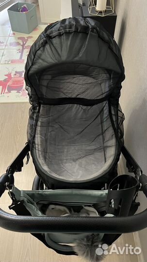 Коляска Adamex Porto Deluxe 2 В 1