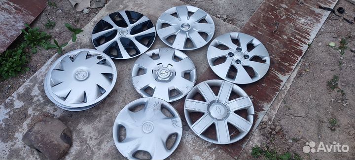 Колпаки на колеса разные оригинал