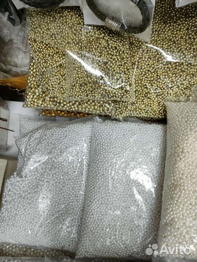 Жемчужные акриловые бусины 4 мм 6 мм 8 мм