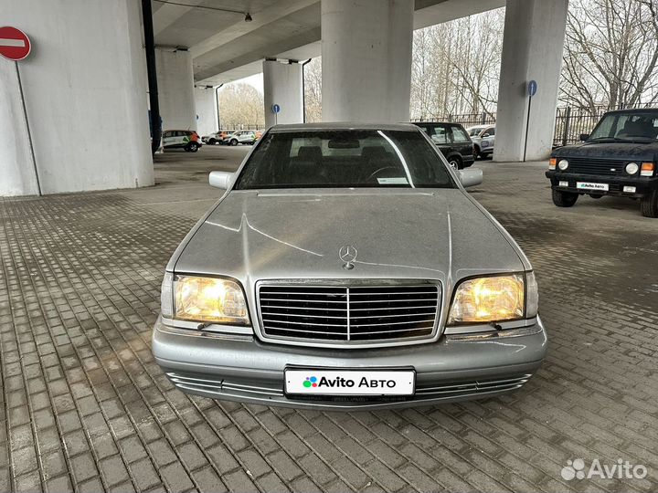 Mercedes-Benz S-класс 6.0 AT, 1994, 121 000 км