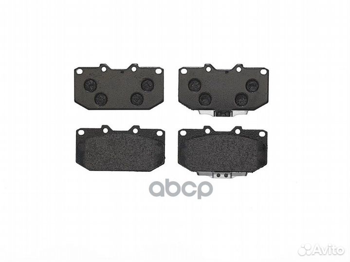 Колодки торм.пер. P56025 Brembo