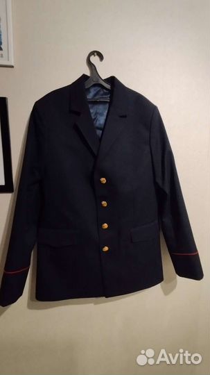 Китель мвд (Необорудованный, без погон)