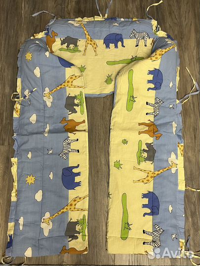 Бортик в детскую кроватку