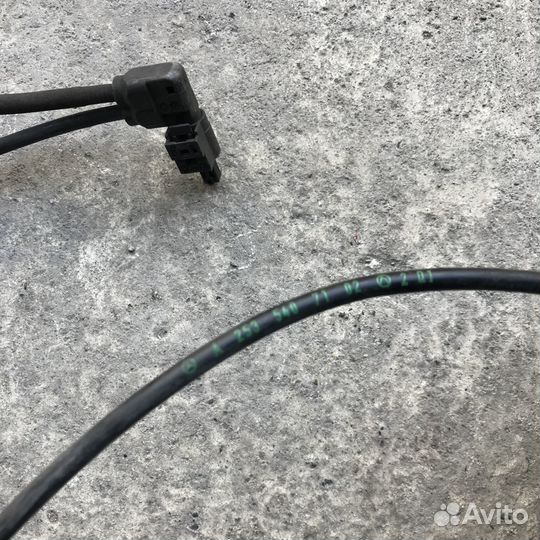 Проводка амортизатора заднего левого Mercedes w253