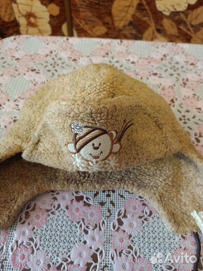 Шапки на мальчика 3-4 года