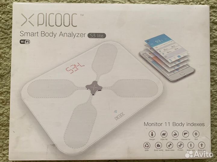Умные весы picooc S3 Lite (Wi-fi)