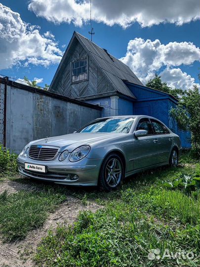 Mercedes-Benz E-класс 2.6 AT, 2003, 430 000 км