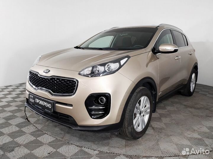 Kia Sportage 2.0 AT, 2018, 45 001 км