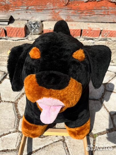 Качалка собока