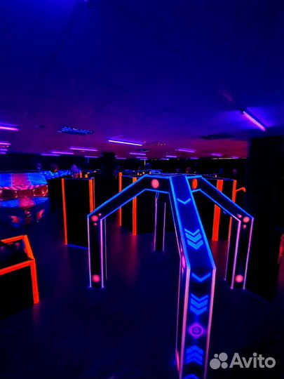 Лазертаг. *Именинник бесплатно